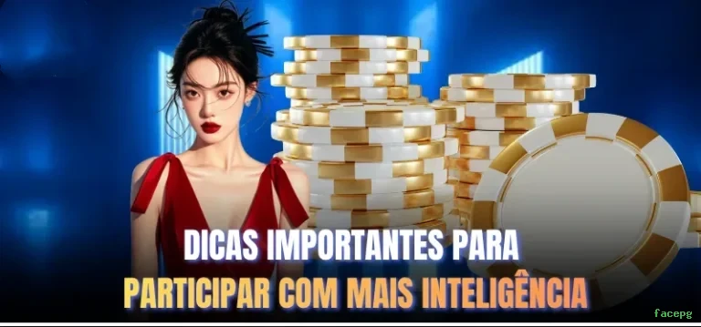 Bônus de boas-vindas facepg