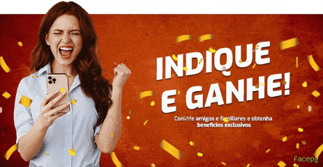 Siga a facepg no Facebook